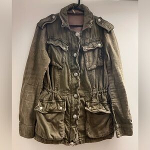 Free People Olive Jacket
